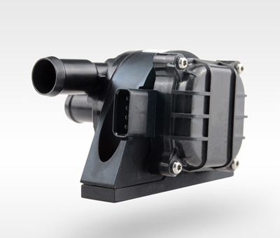 Commercial vehicle water pump